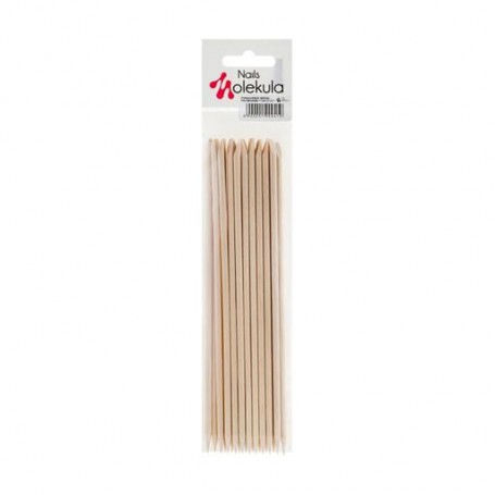 Апельсиновые палочки Nails Molekula Professional, 17 см, 20 шт (ML1025)
