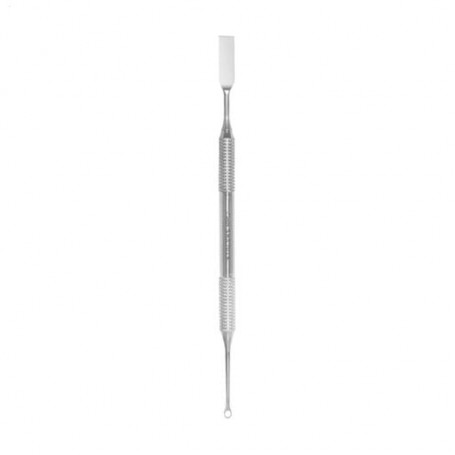 Лопатка маникюрная Staleks PRO Expert 51 Type 1, пушер плоский прямой + кольцо (PE-51/1)