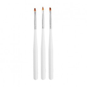 Набор кистей для дизайна Avenir Cosmetics, 3 шт