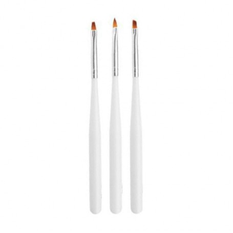 Набор кистей для дизайна Avenir Cosmetics, 3 шт