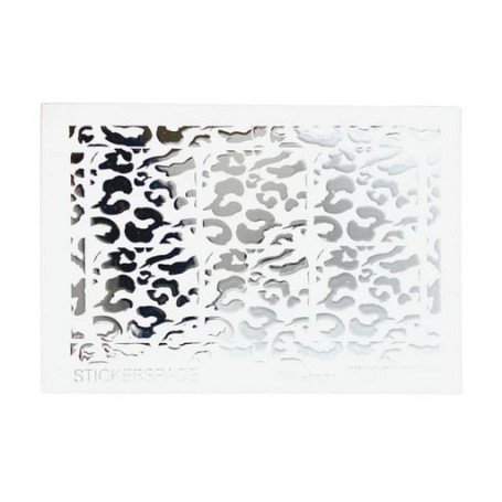 Наклейки для дизайна ногтей StickersSpace Sliders Foil (0071)