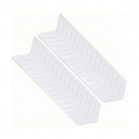 Наклейка-трафарет для французского и лунного маникюра Kodi Professional V-образная