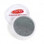 Зеркальная втирка пудра для ногтей PNB Shine Powder Mirror Silver, 0.5 г