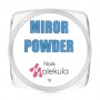 Зеркальная пудра для ногтей Nails Molekula Professional Mirror Powder, 11 Зелено-золотая голограмма, 0.8 г