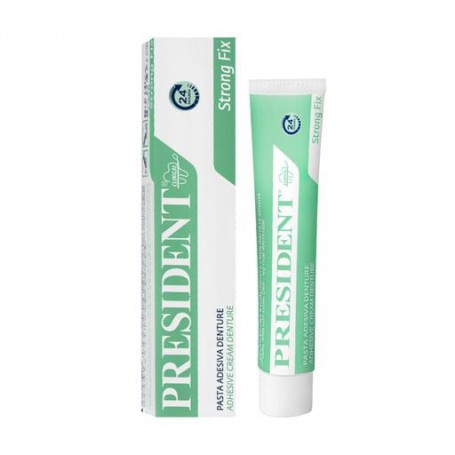 Крем клейкий для фиксации зубных протезов PresiDENT Clinical Denture, 40 г