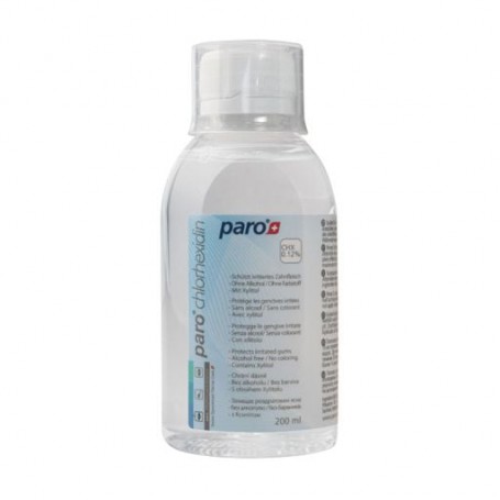 Ополаскиватель для полости рта Paro Swiss с хлоргексидином, 200 мл