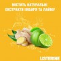 Ополаскиватель для ротовой полости Listerine Свежесть с натуральными экстрактами имбиря и лайма, 500 мл