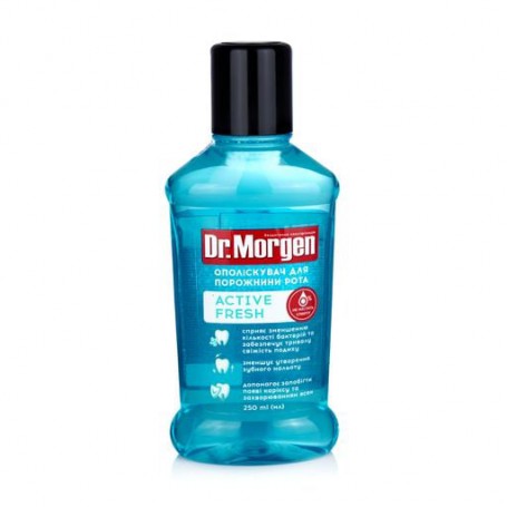 Ополаскиватель для полости рта Dr.Morgen Active Fresh, 250 мл