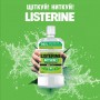 Ополаскиватель для полости рта Listerine Naturals c эфирными маслами, мягкий мятный вкус, 500 мл