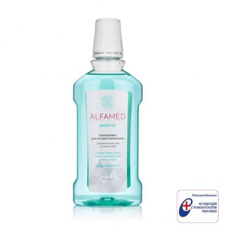 Ополаскиватель для ротовой полости Alfamed Professional Sensitive, 500 мл