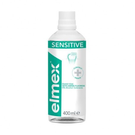 Ополаскиватель для ротовой полости Elmex Sensitive Plus, 400 мл