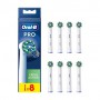 Насадки для электрической зубной щетки Oral-B Pro Cross Action, 8 шт