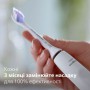 Сменные насадки для электрической зубной щетки Philips Sonicare HX6054/10 белые, 4 шт