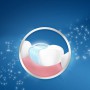 Семейный набор зубных щеток Oral-B Color Collection Средней жесткости, 4 шт