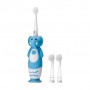 Детская электрическая зубная щетка Brush-Baby WildOnes Sonic Toothbrush Elephant с рождения до 10 лет, 1 шт