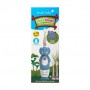 Детская электрическая зубная щетка Brush-Baby WildOnes Sonic Toothbrush Elephant с рождения до 10 лет, 1 шт