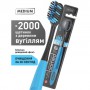 Зубная щетка Biomed Black Medium средней жесткости, 1 ш