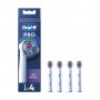 Насадки для электрической зубной щетки Oral-B Pro 3D White, 4 шт