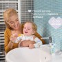 Детская зубная щетка Chicco First Milk Teeth от 6 месяцев до 3 лет, голубая, 1 шт