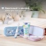 Детская зубная щетка Chicco First Milk Teeth от 6 месяцев до 3 лет, голубая, 1 шт