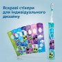 Детская электрическая зубная щетка Philips Sonicare For Kids HX6322/04 Голубая, от 3 лет, 1 шт