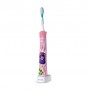 Детская электрическая зубная щетка Philips Sonicare For Kids HX6352/42 Розовая, от 3 лет, 1 шт