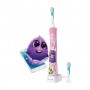 Детская электрическая зубная щетка Philips Sonicare For Kids HX6352/42 Розовая, от 3 лет, 1 шт