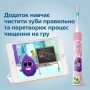 Детская электрическая зубная щетка Philips Sonicare For Kids HX6352/42 Розовая, от 3 лет, 1 шт