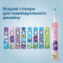 Детская электрическая зубная щетка Philips Sonicare For Kids HX6352/42 Розовая, от 3 лет, 1 шт