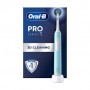 Электрическая зубная щетка Braun Oral-B Pro Series 3D Cleaning 1 Caribbean Blue Cross Action