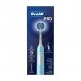 Электрическая зубная щетка Braun Oral-B Pro Series 3D Cleaning 1 Caribbean Blue Cross Action