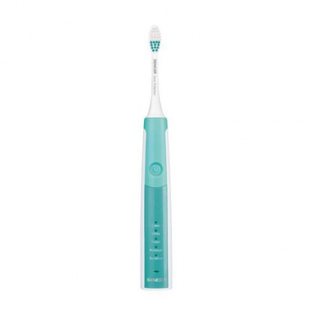 Зубная электрощетка Sencor Electric Sonic Toothbrush SOC 2202TQ голубая, 1 шт
