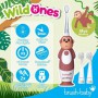 Детская электрическая зубная щетка Brush-Baby WildOnes Sonic Toothbrush Monkey 0-10 лет, 1 шт