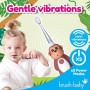 Детская электрическая зубная щетка Brush-Baby WildOnes Sonic Toothbrush Monkey 0-10 лет, 1 шт