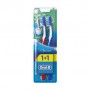 Набор зубных щеток Oral-B 3D White Fresh, средней жесткости 40, 2 шт