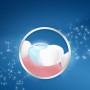 Набор зубных щеток Oral-B 3D White Fresh, средней жесткости 40, 2 шт