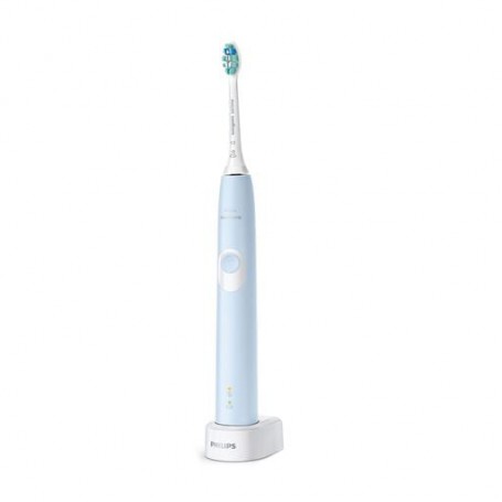 Электрическая зубная щетка Philips Sonicare ProtectiveClean 4300 HX6803/04 Голубая, 1 шт