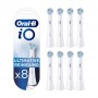 Сменные насадки для электрической зубной щетки Oral-B iO Ultimate Clean белые, 8 шт