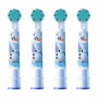 Сменные насадки для электрической зубной щетки Oral-B Kids Frozen II от 3 лет, 4 шт