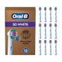 Сменные насадки для электрической зубной щетки Oral-B Pro 3D White белые, 12 шт