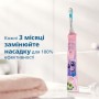 Сменные насадки для электрической зубной щетки Philips Sonicare For Kids HX6032/33, от 3 лет, 2 шт