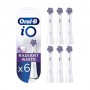 Сменные насадки для электрической зубной щетки Oral-B iO Radiant White белые, 6 шт