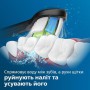 Сменные насадки для электрической зубной щетки Philips Sonicare W Optimal White HX6062/13 черные, 2 шт