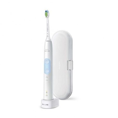 Электрическая зубная щетка Philips Sonicare ProtectiveClean 4500 HX6839/28 Белая, 1 шт