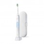 Электрическая зубная щетка Philips Sonicare ProtectiveClean 4500 HX6839/28 Белая, 1 шт