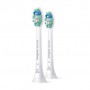 Сменные насадки для электрической зубной щетки Philips Sonicare C2 Optimal Plaque Defence HX9022/10, 2 шт