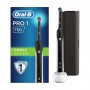 Электрическая зубная щетка Oral-B Pro 750 Чёрная, 1 шт