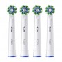 Сменные насадки для электрической зубной щетки Oral-B Pro Cross Action, 4 шт