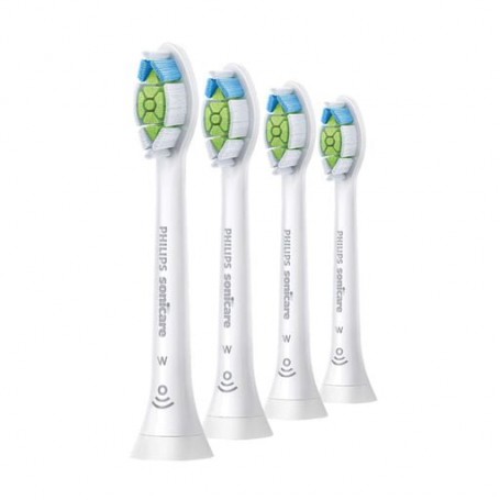 Сменные насадки для электрической зубной щетки Philips Sonicare W Optimal White HX6064/10 белые, 4 шт