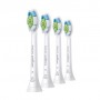 Сменные насадки для электрической зубной щетки Philips Sonicare W Optimal White HX6064/10 белые, 4 шт